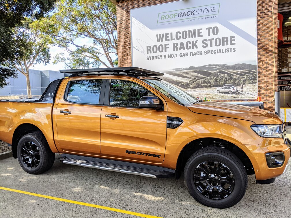 Ford Ranger WildTrak With Rhino-Rack Pioneer Platform SX