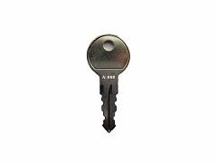 Thule Spare Key Numbers 1 to 250