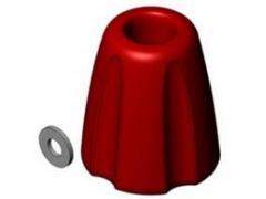 Yakima FrontLoader Red Knob With Tapered Thread 8880226