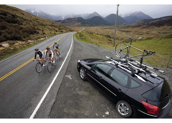 Thule OutRide 561 Silver Bike Carrier 561000