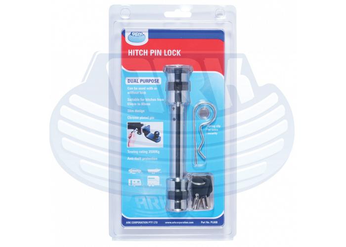 Ark Round Hitch Lock PL80B