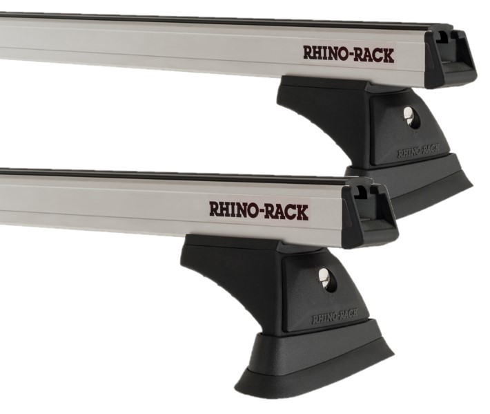 Rhino Rack Jc00569 Heavy Duty Bars Silver Rch Roof Rack For Mazda Bt 50