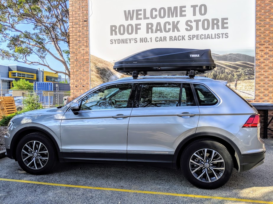 Thule Touring 200 Anthracite