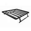 Front Runner Platform W 1425mm x L 1358mm Cargo Bed Foot Roof Rack For Ford Ranger  4 Door Double Cab 2015 to 2022