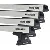 Rhino-Rack JA7936  Heavy Duty Bars Silver RLT600 4 Bar System Roof Rack For Renault Trafic Van  5 Door Van SWB 2015 Onward