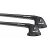 Rhino-Rack Vortex FlushBars Black  RVP31 Roof Rack For Toyota Kluger  5 Door with Flush Solid Roof Rails 2013 to 2021