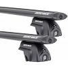 Rhino-Rack JA6418  Vortex Bars Black SX Roof Rack For Land Rover Discovery Sport   5 Door Wagon with Roof Rails 2015 Onward