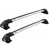 Thule WingBar Edge Silver Roof Rack For Honda HRV   5 Door SUV without Solid Roof Rails 2015 to 2021