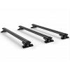VAS Low Profile Aero Bars 3 Bar System Roof Rack For Toyota Hi Ace  Van with Fixed Points 2019 Onward 