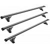 Prorack HD  3 Bar System Roof Rack For Toyota Hi Ace  Van with Fixed Points 2019 Onward 