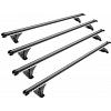 Prorack HD  4 Bar System Roof Rack For Mercedes Benz Sprinter Van  Van   LWB Low Roof with Fixed Points 2006 Onward