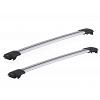 Yakima Rail Bars Roof Rack For Toyota Kluger  5 Door with Roof Rails 2007 to 2013