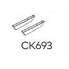 Yakima JustClick Skid Covers CK693