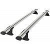 Yakima Through Bars  2 Bar System Roof Rack For Toyota Prado  120 Series with Fixed Points 2003 to 2009