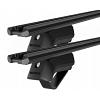 Yakima StreamLine Trim HD Bars Roof Rack For Ford Ranger  4 Door Double Cab with Raised Roof Rails 2022 Onward