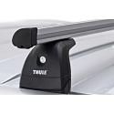 Thule Professional Bar Roof Rack For Volkswagen Caravelle  5 Door T5 Van 2 bar system with Fixed Points 2004 Onward