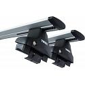 Thule WingBar Evo Silver Roof Rack For Holden Colorado  2 Door Spacecab  2008 to 2012