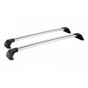 Prorack Flush Bars Roof Rack For Hyundai Santa Fe  5 Door without Roof Rails 2009 to 2012