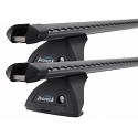 Prorack HD Bar Black Roof Rack For Toyota Hilux  4 Door Double Cab 2005 to 2011