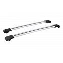 Prorack Rail Bars Roof Rack For Kia Rondo7   5 Door with Roof Rails 2007 to 2012