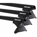 Rhino-Rack JC01504 Heavy Duty Bars Black RCH 3 Bar System Roof Rack For Hyundai Staria  5 Door Van 2021 Onward