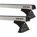 Rhino-Rack JC00569  Heavy Duty Bars Silver RCH Roof Rack For Mazda BT 50  4 Door Dual Cab without Roof Rails 2021 Onward