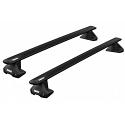 Thule WingBar Evo Black Roof Rack For Land Rover Range Rover Sport   5 Door Wagon without Roof Rails 2022 Onward