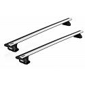 Thule WingBar Evo Silver Roof Rack For Mercedes Benz B Class  5 Door Wagon without Panoramic Sunroof 2019 Onward