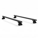 VAS Heavy Duty Bars 80mm  2 Bar System Roof Rack For Renault Master Van  with Fixed Points 2011 Onward