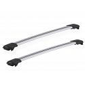 Yakima Rail Bars Roof Rack For Mercedes Benz C Class Wagon   5 Door Wagon with Roof Rails W 202 203 1996 to 2008