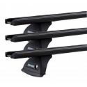 Yakima Yakima Trim HD 3 Bar System Roof Rack For Peugeot Partner  Van with Fixed Points  3 bar system 2019 Onward