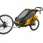 Thule Chariot Sport Trailer 1 Spectra Yellow 10201022