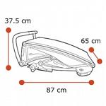 Thule Chariot Lite Trailer 1 Agave 10203021