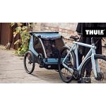 Thule Courier Bike Trailer & Stroller Aegean Blue 10102001