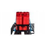 Rhino-Rack Pioneer Double Vertical Jerry Can Holder 43151