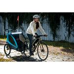 Thule Chariot Coaster XT Bicycle Trailer & Walking Stroller Aluminium Black 10101810