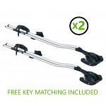 Thule OutRide 561 Silver Bike Carrier TWIN PACK