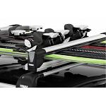 Thule SnowPack Extender Ski Carrier With Speed-Link 75cm Loading Width Silver 732501