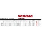 Yakima HighRoad Bike Carrier TWIN PACK 2 x 8002124