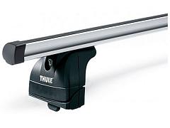 Thule Professional Bar Roof Rack For Toyota Land Cruiser  200 series with Roof Rails 2007 to 2021