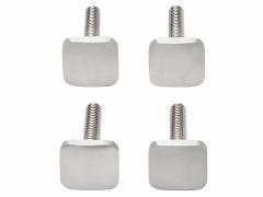 Rola Hardware SS T-Bolts 4 Pack RSLTB6SS
