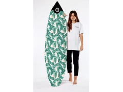 Boardsox Green Leaf Surfboard Cover Short 6ft