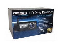 Command HD Drive Recorder Stealth Dash Cam 92DVR-VA