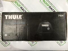 Thule 7104 Evo Raised Rail Foot Pack - Quarter Pack Missing Part