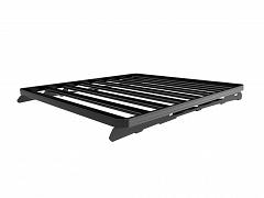 Front Runner Platform W 1255mm x L 1560mm With Foot Rails Roof Rack For Jeep Grand Cherokee  5 Door Wagon with Metal Raised Track Roof Rails WK2 2011 to 2021