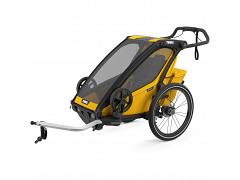 Thule Chariot Sport Trailer 1 Spectra Yellow 10201022