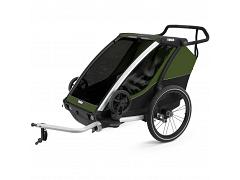 Thule Chariot Cab Trailer 2 Cypress Green 10204021