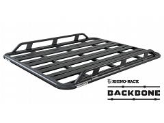 Rhino-Rack JB0180  Pioneer Tradie 1528mm x 1236mm Backbone Roof Rack For Holden Colorado  4 Door Crewcab Z71 with Roof Rails 2015 Onward