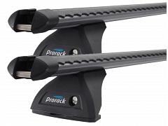 Prorack HD Bar Black Roof Rack For Toyota Hilux  4 Door Double Cab 2020 Onward