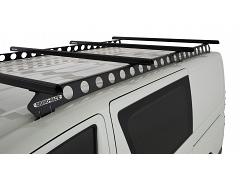Rhino-Rack JB1657  Heavy Duty Bars Black Backbone 4 Bar System Roof Rack For Toyota Hi Ace  Van with Fixed Points 2019 Onward 
